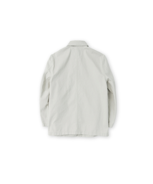 W Half Jacket, Ecru