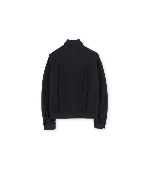 W Type 1 Trucker Jacket, Black