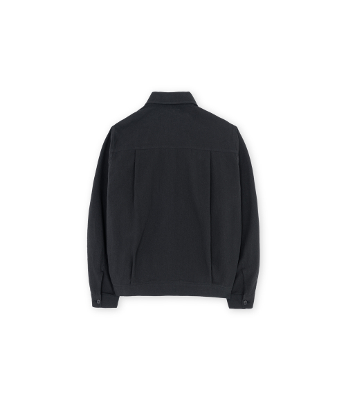 Type 1 Trucker Jacket, Black