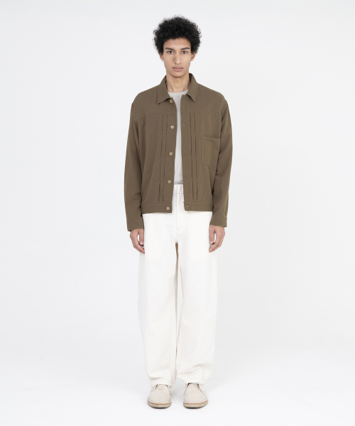 Type 1 Trucker Jacket, Mocha