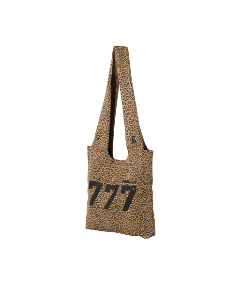 777Angels bag / Beige Leopard
