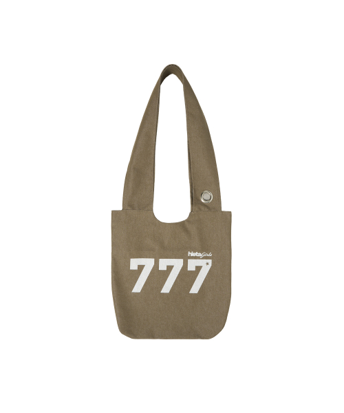 777Angels bag / Denim Khaki