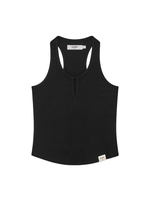 PURE MODAL SLIT TANK (BLACK)