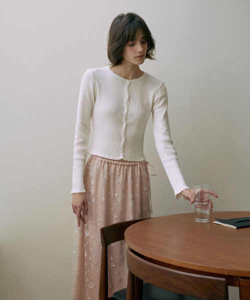 Spangle layered Skirt[LMBESPSK5406]-2color