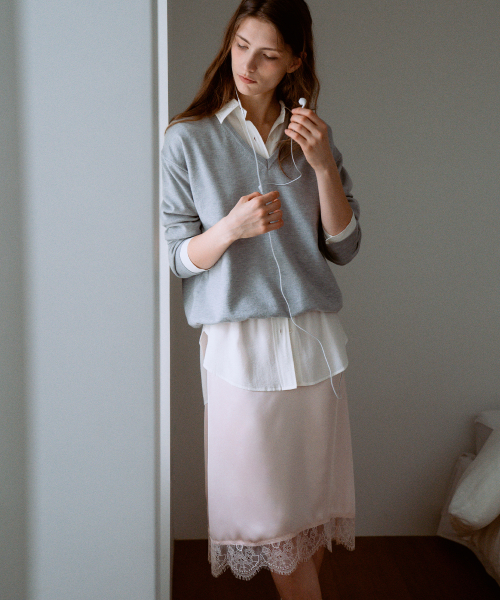 Layered Lace Dress[LMBESPDR5803]-2color