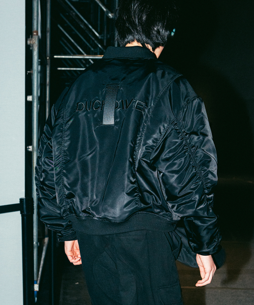 SMS Safe Belt Bomber Jumper Black
