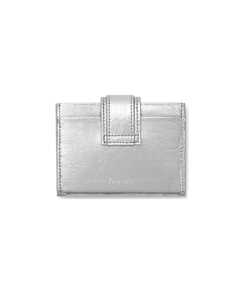 BUCKLE BRIDGE POCKET - SILVER
