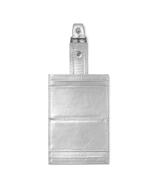 BUCKLE BRIDGE POCKET - SILVER
