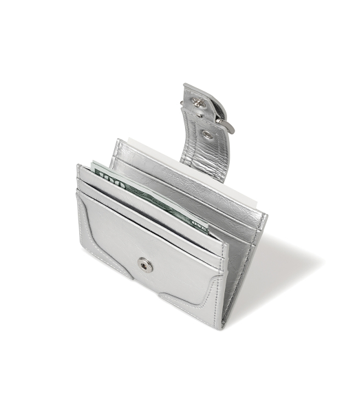 BUCKLE BRIDGE POCKET - SILVER
