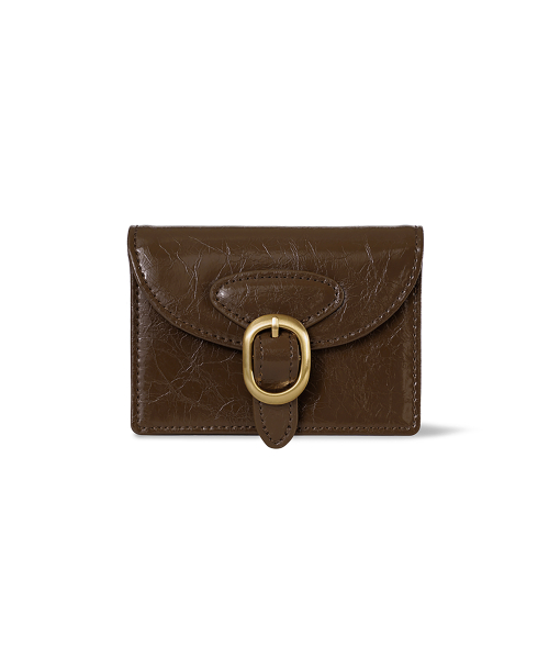 BIBI ACCORDION POCKET - MOCHA BROWN