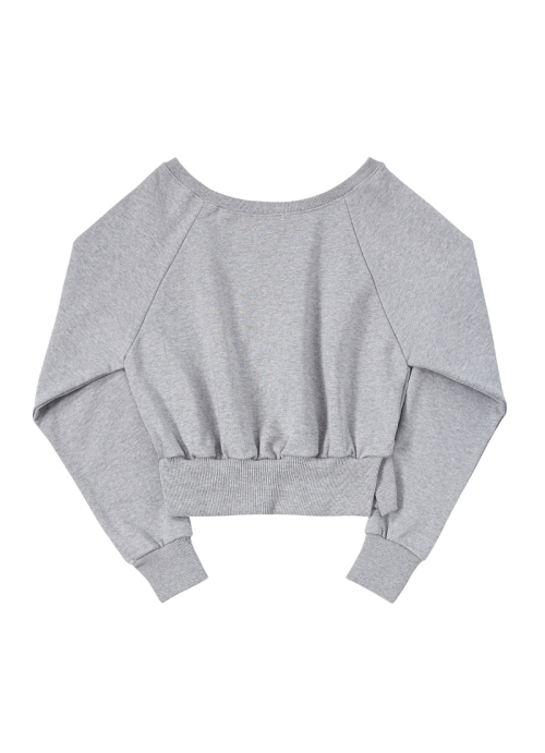 MANDY SWEATSHIRT / GRAY