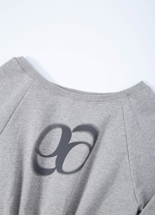MANDY SWEATSHIRT / GRAY