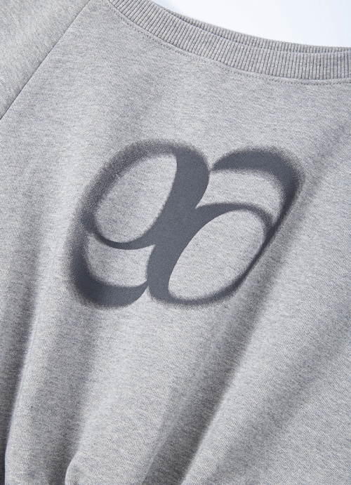 MANDY SWEATSHIRT / GRAY