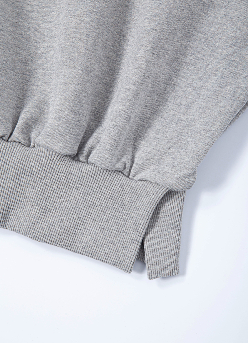 MANDY SWEATSHIRT / GRAY