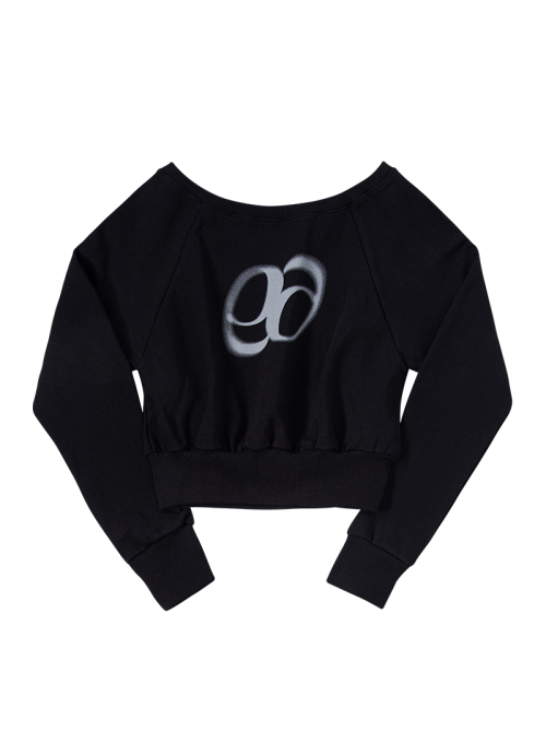 MANDY SWEATSHIRT / BLACK