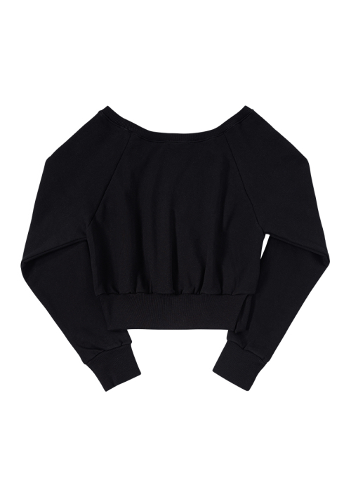 MANDY SWEATSHIRT / BLACK