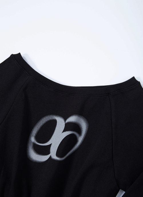 MANDY SWEATSHIRT / BLACK