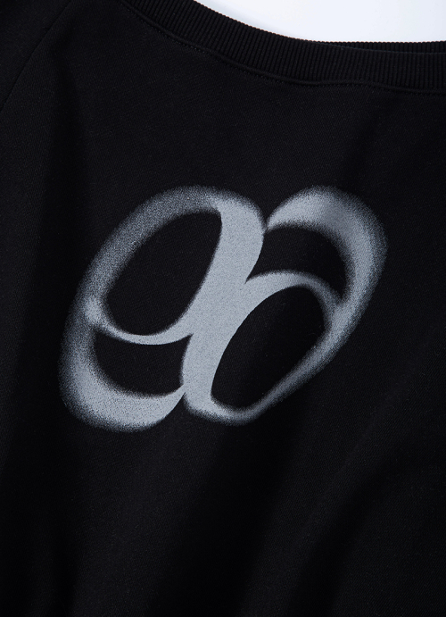 MANDY SWEATSHIRT / BLACK
