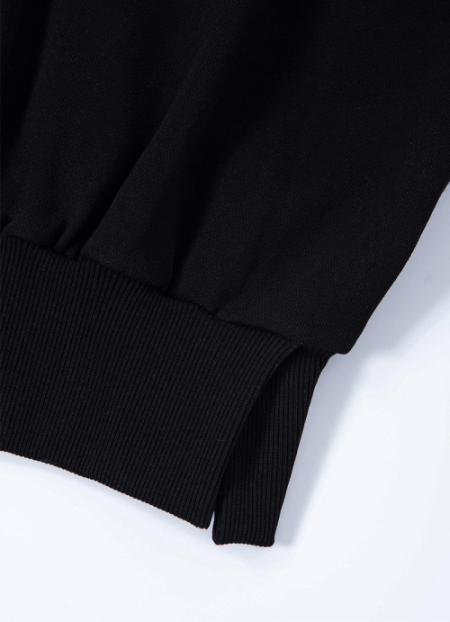 MANDY SWEATSHIRT / BLACK