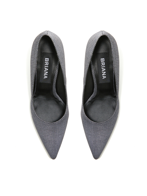 Classic Stiletto_Dark Grey Pearl