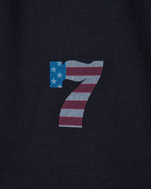 TRUNK LAYERED SWEATSHORTS [NAVY]