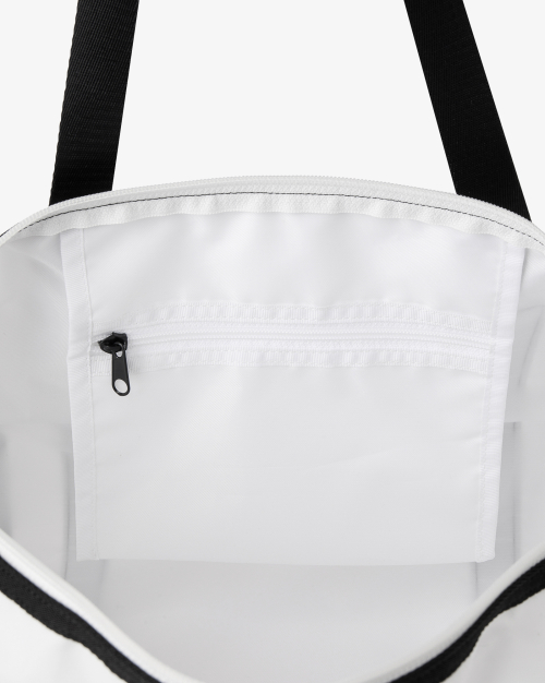 SCHOOL BOY DUFFLE BAG [WHITE]