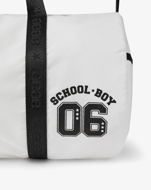 SCHOOL BOY DUFFLE BAG [WHITE]