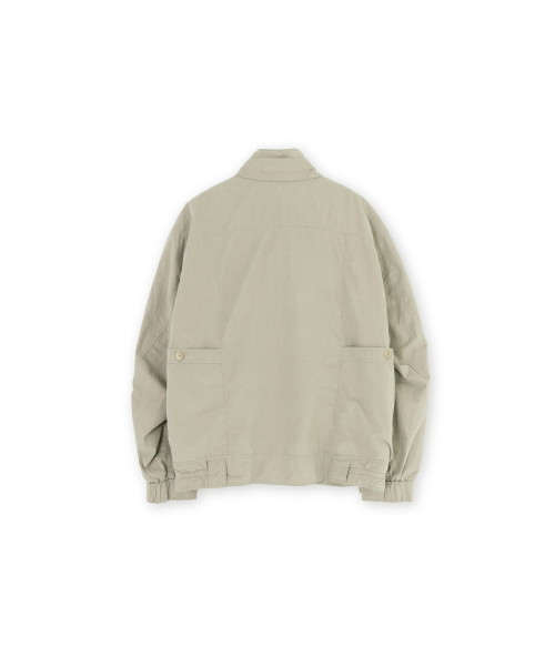 Travel Jacket, Dark Beige