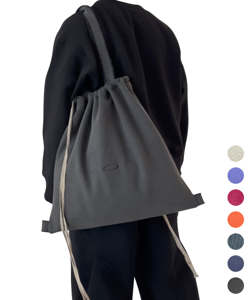 Edition6. Logo String Pigment Largefit Shopper Bag (7col)