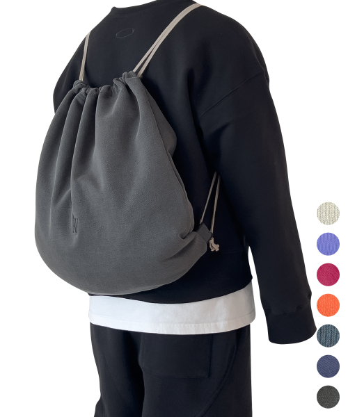 Edition6. Logo String Pigment Largefit Shopper Bag (7col)