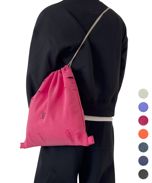 Edition6. Logo String Pigment Largefit Shopper Bag (7col)