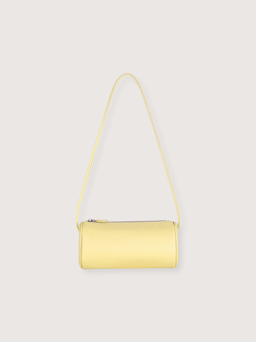 MASHMELLOW long shoulder bag_BUTTER
