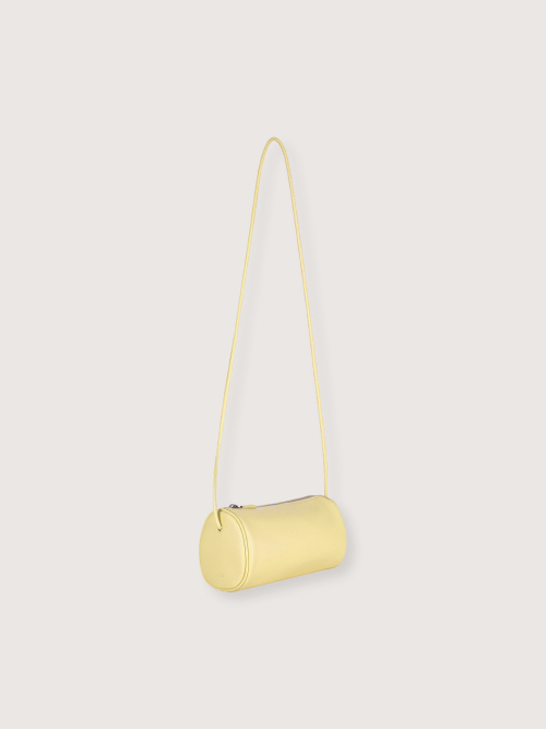 MASHMELLOW long shoulder bag_BUTTER