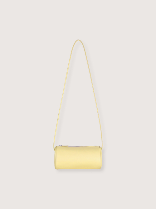 MASHMELLOW long shoulder bag_BUTTER