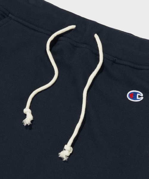 여성 C로고 롱 스트링 스커트 Nomal Navy