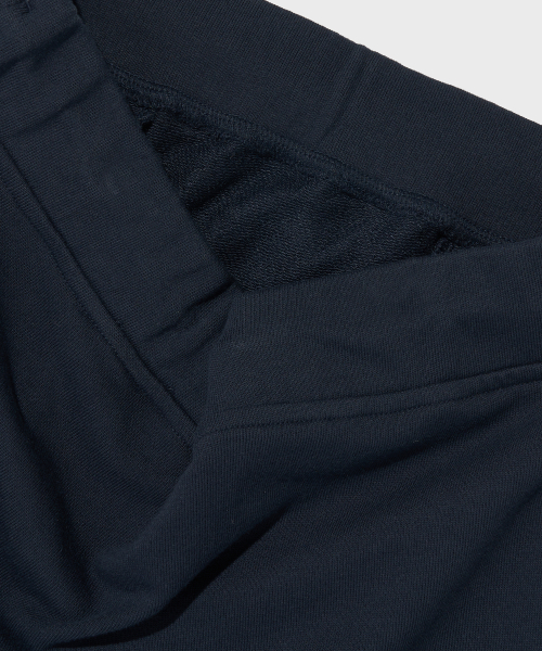 여성 C로고 롱 스트링 스커트 Nomal Navy