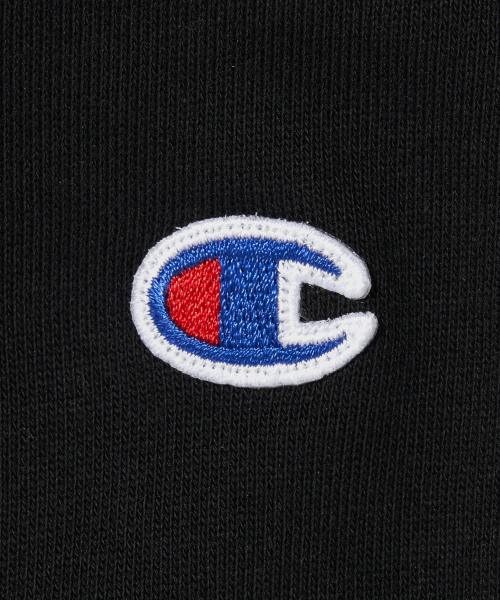 여성 C로고 롱 스트링 스커트 Black