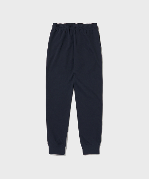 베이직 조거 스웨트 팬츠 Normal Navy