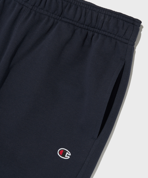 베이직 조거 스웨트 팬츠 Normal Navy