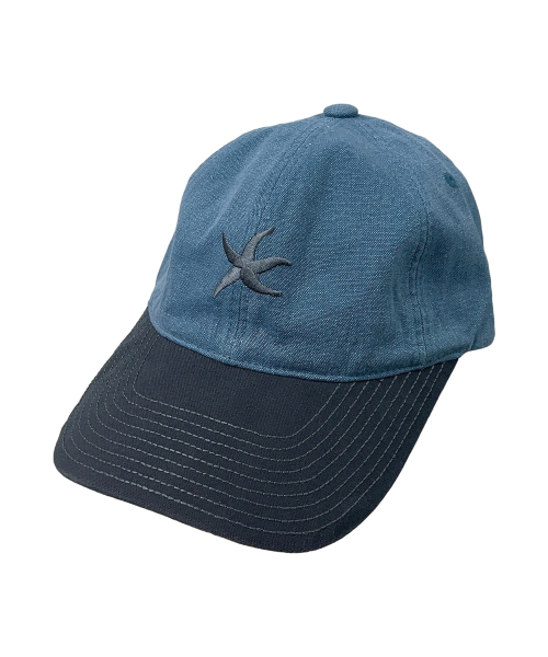 TCM starfish cap (blue/charcoal)