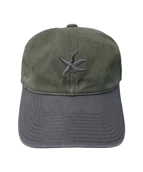 TCM starfish cap (khaki/charcoal)