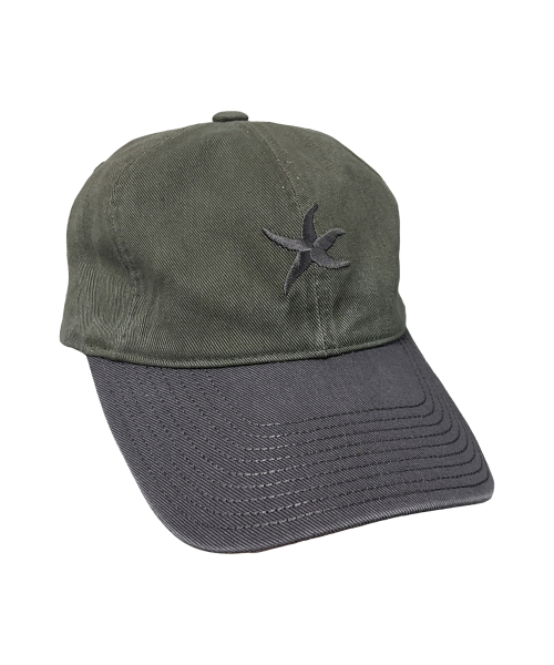 TCM starfish cap (khaki/charcoal)