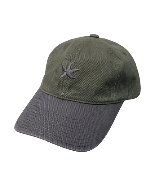 TCM starfish cap (khaki/charcoal)
