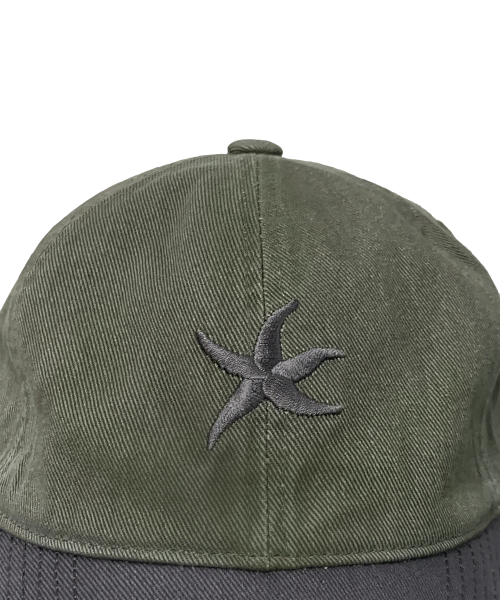 TCM starfish cap (khaki/charcoal)