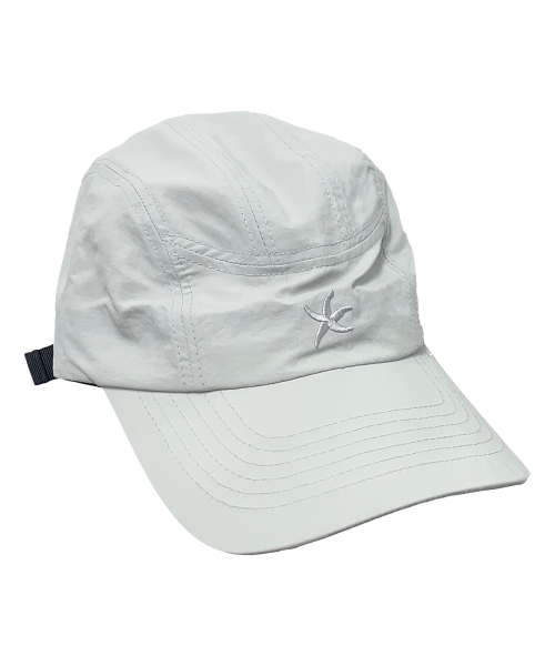 TCM starfish nylon 3 panel cap (light grey)