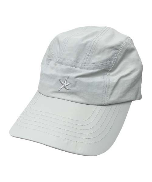 TCM starfish nylon 3 panel cap (light grey)