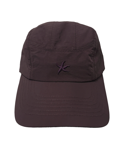 TCM starfish nylon 3 panel cap (burgundy)