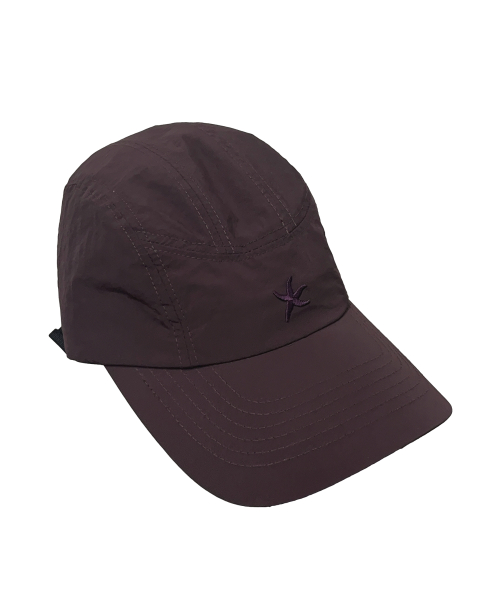 TCM starfish nylon 3 panel cap (burgundy)