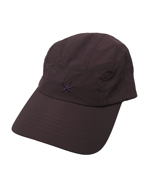 TCM starfish nylon 3 panel cap (burgundy)