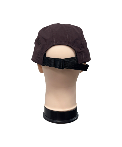 TCM starfish nylon 3 panel cap (burgundy)
